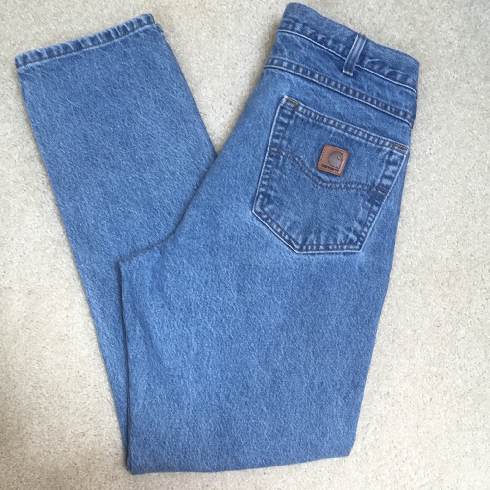 Carhartt jeans, size 34x32